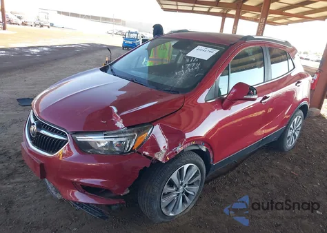 2019 Buick Encore Fwd Preferred from USA, damaged, VIN KL4CJASBXKB701774